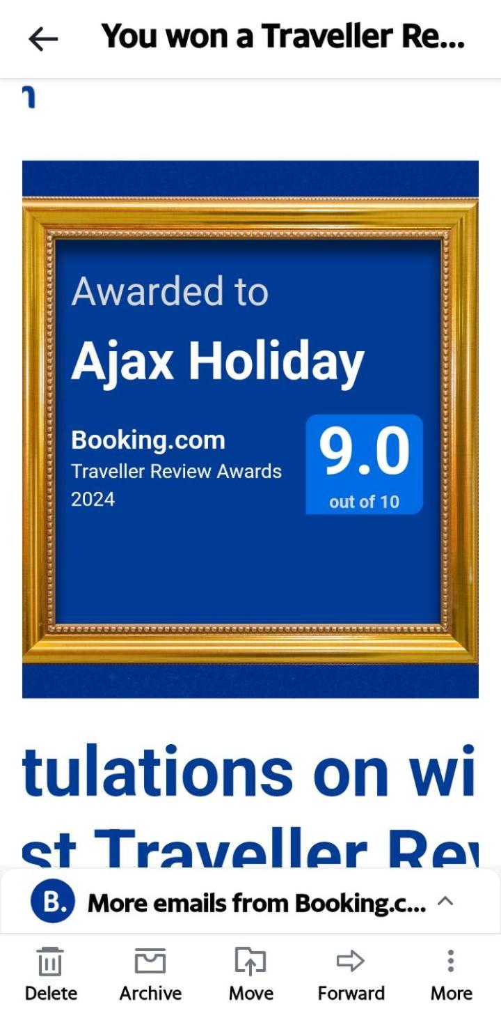 דירות Ajax Holiday מראה חיצוני תמונה